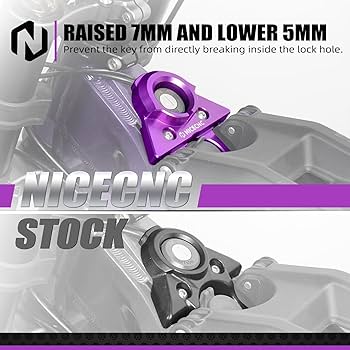 Amazon.com: NICECNC Purple Aluminum Ignition Key Switch